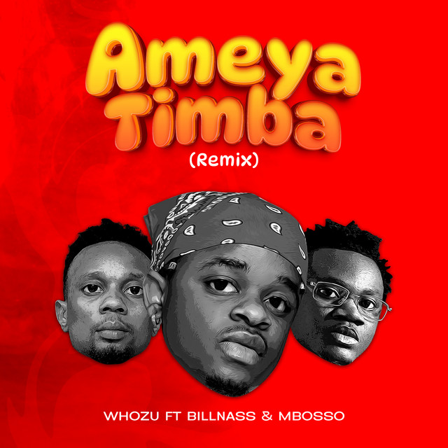 Whozu Ft Billnass, Mbosso - Ameyatimba Remix