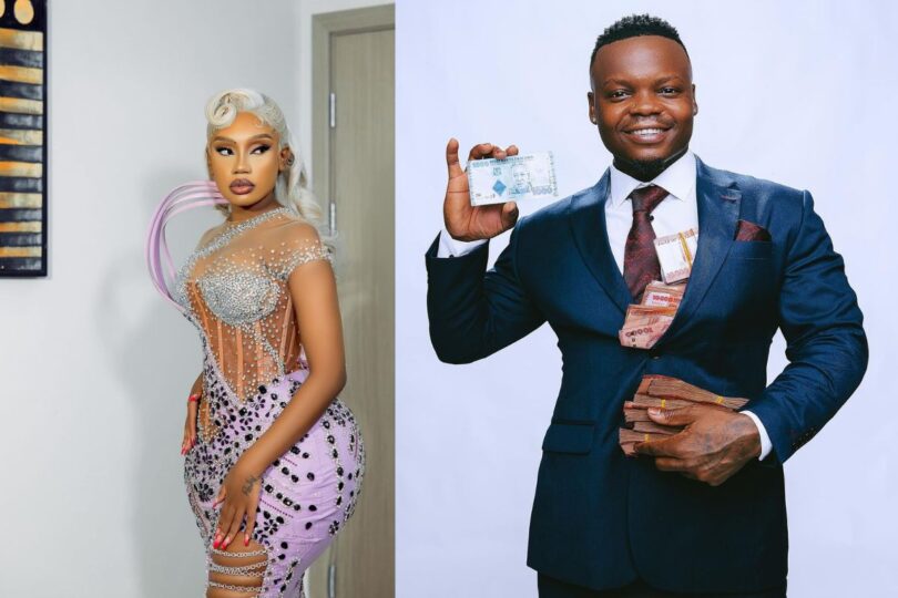 Harmonize Shows His Love by Naming Girlfriend as CEO