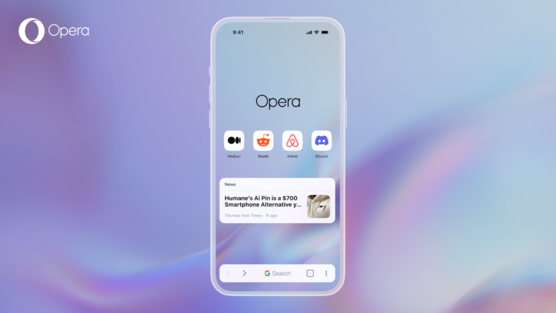 Opera Launches New Look for Its iOS Browser | Image Credits: Opera