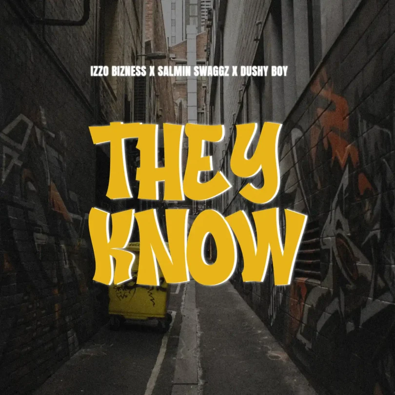 Izzo Bizness Ft Salmin Swaggz, Dushy Boy - They Know