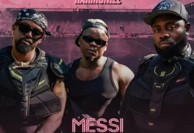 Kj Spio Ft Konshens, Harmonize - Messi