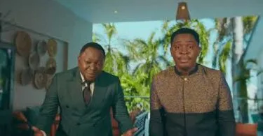 Obby Alpha Ft Christopher Mwahangila - Nitetee
